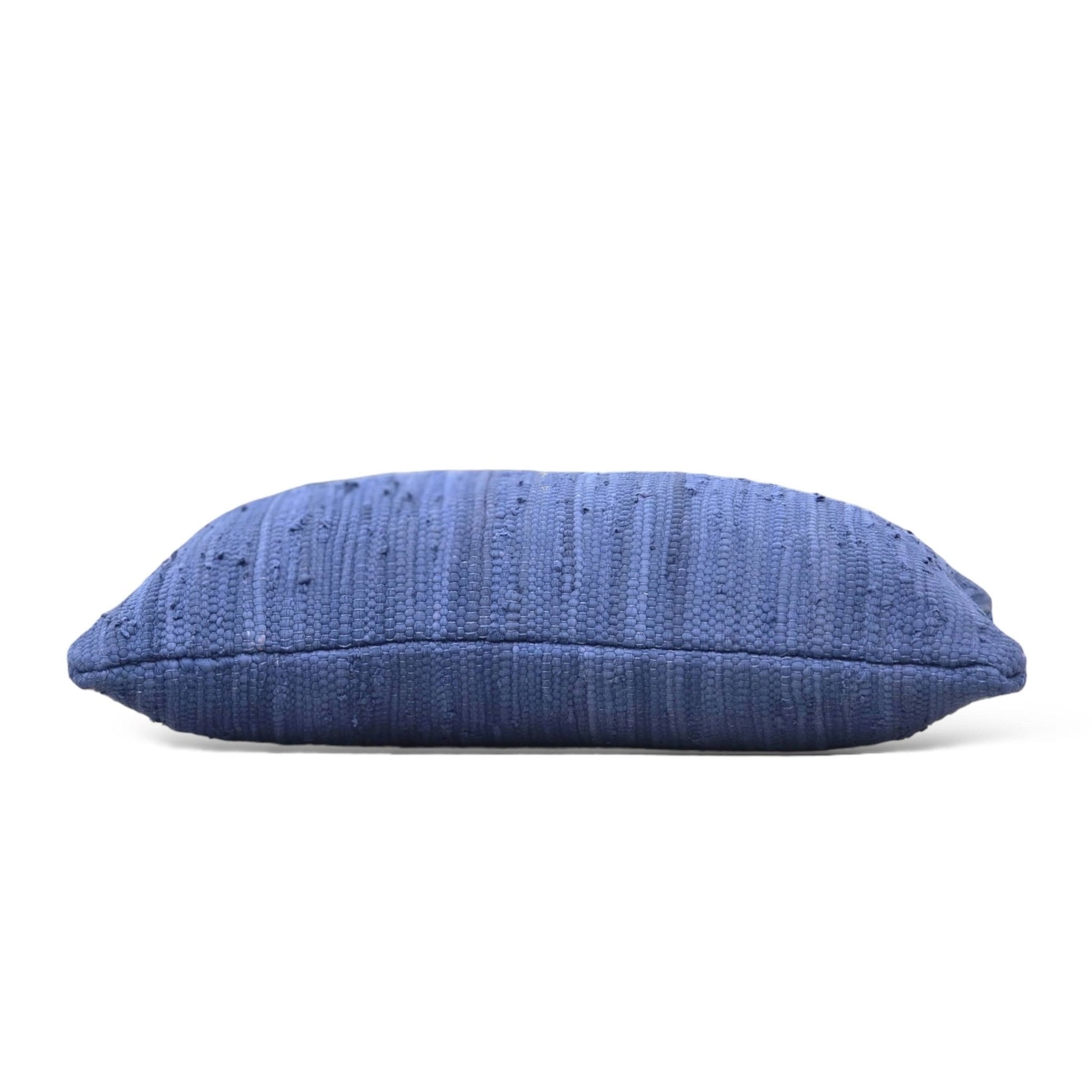 Chindi Lumbar Pillow - Marine - Che Cose Belle