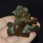 Chinese Bronze Pixiu Wealth Guardian Statue - Che Cose Belle