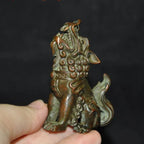 Chinese Bronze Pixiu Wealth Guardian Statue - Che Cose Belle