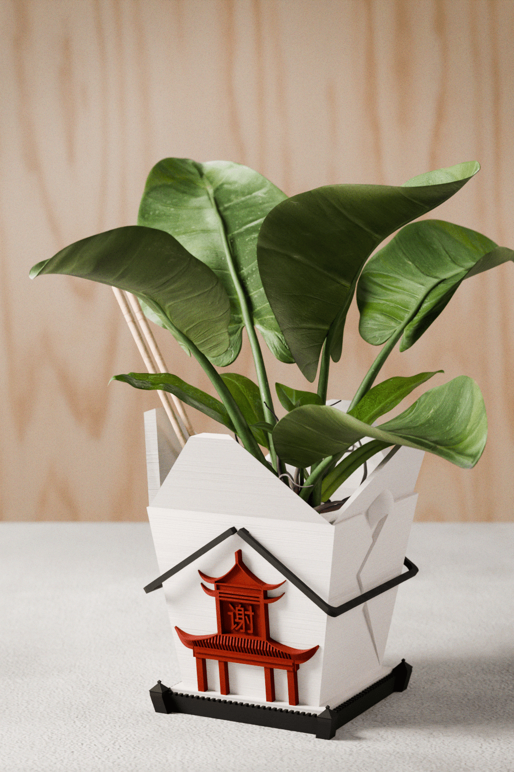 Chinese Takeout Planter - Che Cose Belle