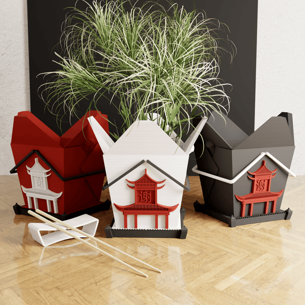 Chinese Takeout Planter - Che Cose Belle