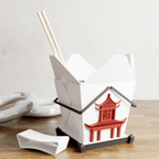 Chinese Takeout Planter - Che Cose Belle