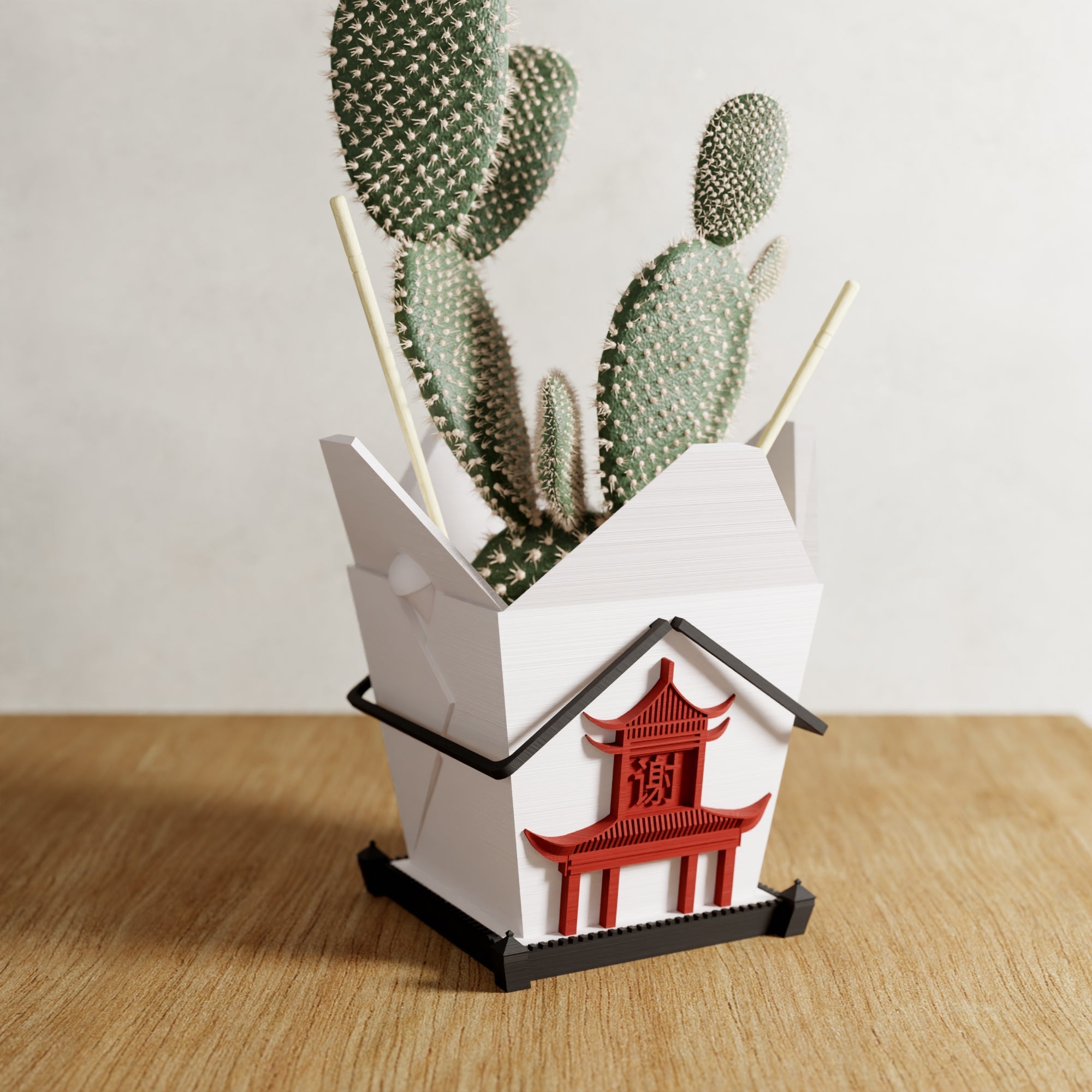 Chinese Takeout Planter - Che Cose Belle
