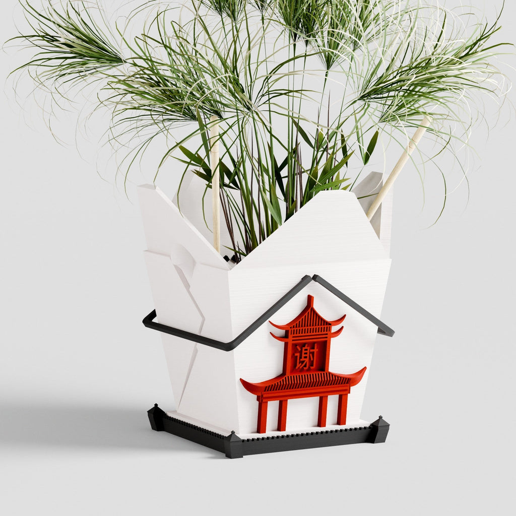 Chinese Takeout Planter - Che Cose Belle