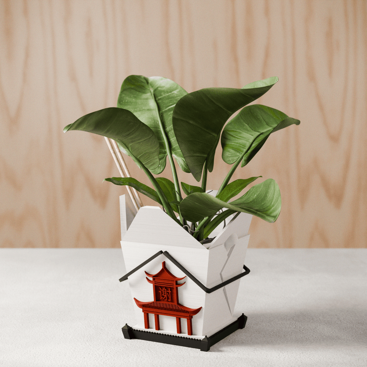 Chinese Takeout Planter - Che Cose Belle