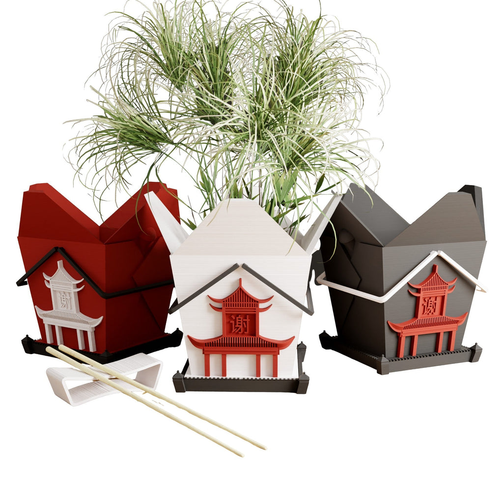 Chinese Takeout Planter - Che Cose Belle