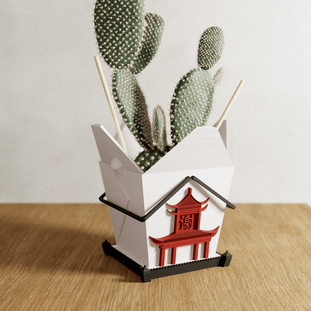 Chinese Takeout Planter - Che Cose Belle