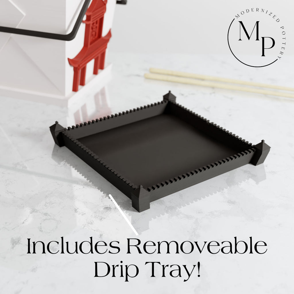 Chinese Takeout Planter - Che Cose Belle