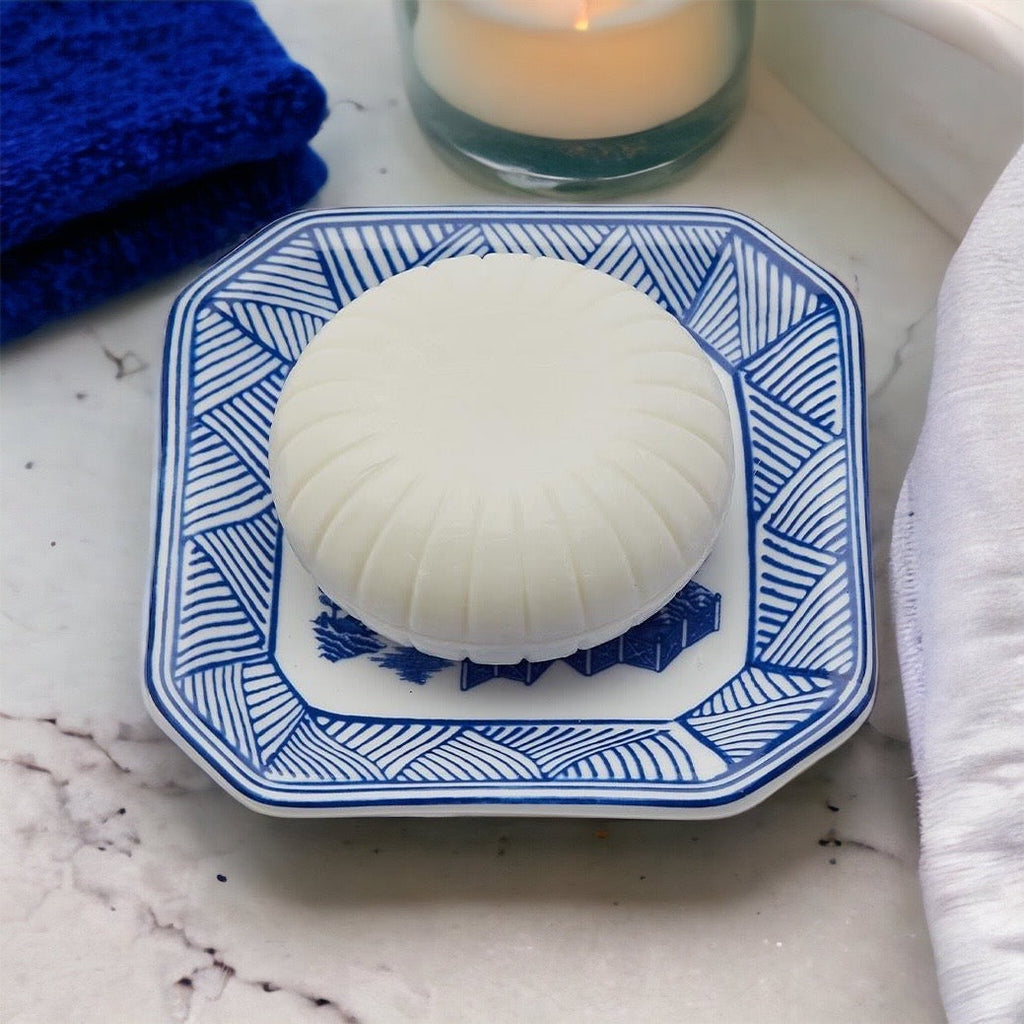 Chinoiserie Soap And Trinket Dish Set - Decorative Ceramic Soap Tray Gift
