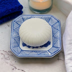 Chinoiserie Soap And Trinket Dish Set - Decorative Ceramic Soap Tray Gift