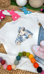 Chinoiserie Doodle Bug Easter Long Sleeve Edgy Graphic Shirt - Che Cose Belle