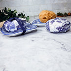 Chinoiserie Soap And Trinket Dish Set - Decorative Ceramic Soap Tray Gift