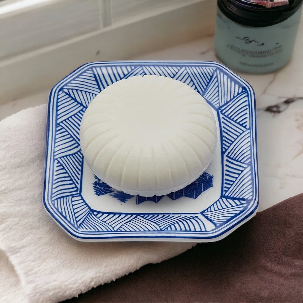 Chinoiserie Soap And Trinket Dish Set - Decorative Ceramic Soap Tray Gift