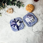 Chinoiserie Soap And Trinket Dish Set - Decorative Ceramic Soap Tray Gift