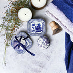 Chinoiserie Soap And Trinket Dish Set - Decorative Ceramic Soap Tray Gift