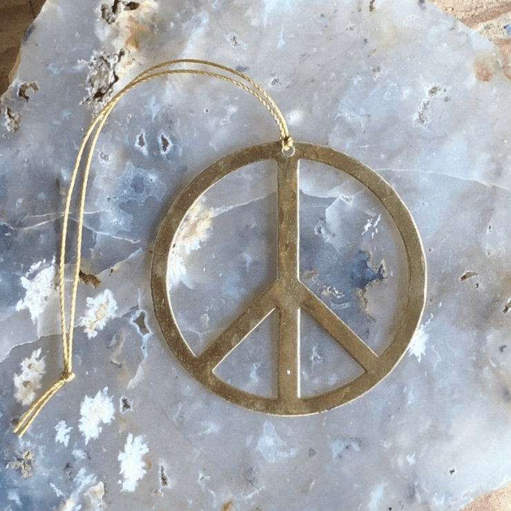 Choose Peace Ornament - Che Cose Belle
