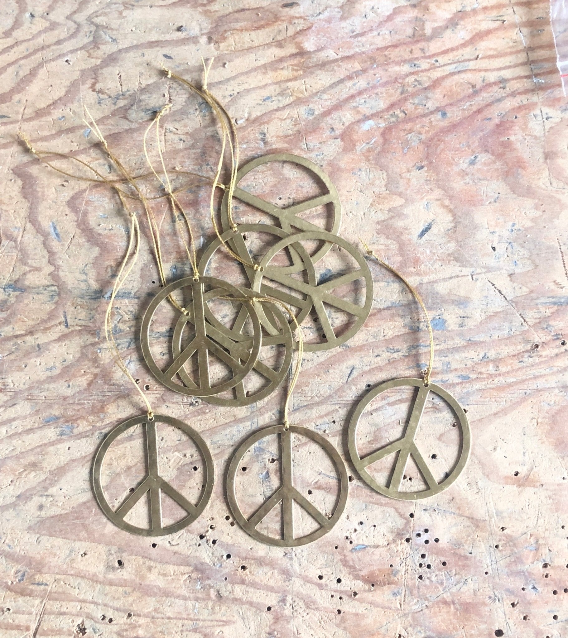 Choose Peace Ornament - Che Cose Belle