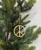 Choose Peace Ornament - Che Cose Belle