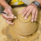 Chopsticks & Terracotta Bowl Set - Che Cose Belle