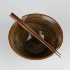 Chopsticks & Terracotta Bowl Set - Che Cose Belle