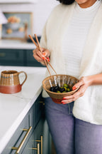 Chopsticks & Terracotta Bowl Set - Che Cose Belle