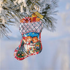 Christmas Angel Stacking Sculpted Hand-Painted Ornament by G. DeBrekht - Christmas Decor - 610821 - Che Cose Belle
