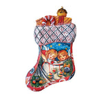 Christmas Angel Stacking Sculpted Hand-Painted Ornament by G. DeBrekht - Christmas Decor - 610821 - Che Cose Belle