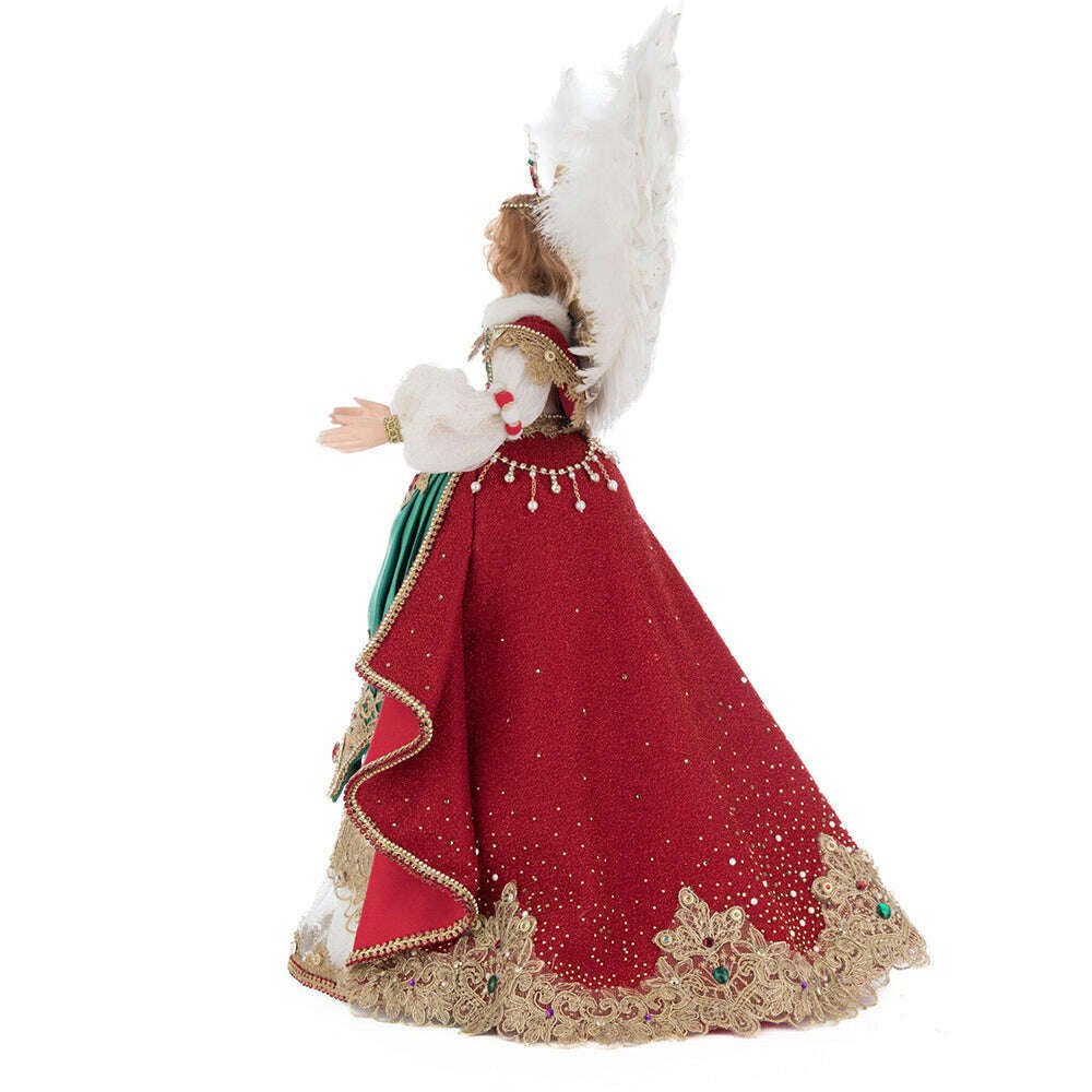 Christmas Ball Angelina Tree Topper by Katherine's Collection - Che Cose Belle