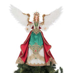 Christmas Ball Angelina Tree Topper by Katherine's Collection
