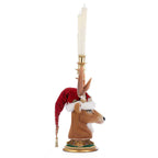 Christmas Ball Deer Head Candelabra by Katherine's Collection - Che Cose Belle