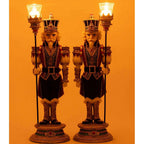 Christmas Ball Nutcracker Votive Assortment of 2 by Katherine's Collection - Che Cose Belle