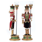 Christmas Ball Nutcracker Votive Assortment of 2 by Katherine's Collection - Che Cose Belle