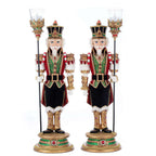 Christmas Ball Nutcracker Votive Assortment of 2 by Katherine's Collection - Che Cose Belle