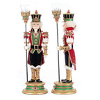 Christmas Ball Nutcracker Votive Assortment of 2 by Katherine's Collection - Che Cose Belle