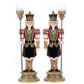 Christmas Ball Nutcracker Votive Assortment of 2 by Katherine's Collection