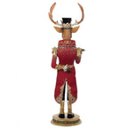 Christmas Ball Reindeer Butler 48-Inch by Katherine's Collection - Che Cose Belle