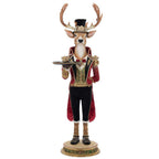 Christmas Ball Reindeer Butler 48-Inch by Katherine's Collection - Che Cose Belle