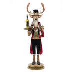Christmas Ball Reindeer Butler 48-Inch by Katherine's Collection - Che Cose Belle