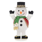 Christmas Ball Snowman Candy Container by Katherine's Collection - Che Cose Belle