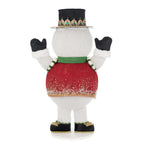 Christmas Ball Snowman Candy Container by Katherine's Collection