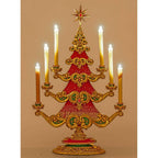 Christmas Ball Tree with Candles by Katherine's Collection - Che Cose Belle