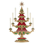 Christmas Ball Tree with Candles by Katherine's Collection