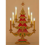 Christmas Ball Tree with Candles by Katherine's Collection