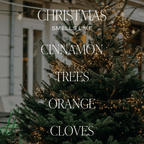 Christmas Candle Gift Box Set (Christmas, Warm and Cozy, Fraser Fir) - Che Cose Belle