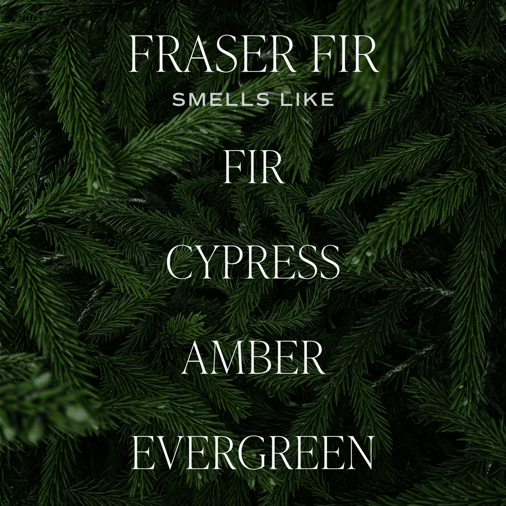 Christmas Candle Gift Box Set (Christmas, Warm and Cozy, Fraser Fir) - Che Cose Belle