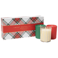 Christmas Candle Gift Box Set (Christmas, Warm and Cozy, Fraser Fir) - Che Cose Belle