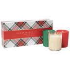 Christmas Candle Gift Box Set (Christmas, Warm and Cozy, Fraser Fir) - Che Cose Belle