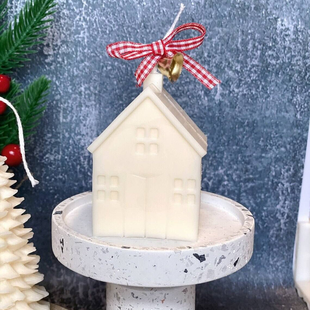 Christmas Candle | Handmade Candle | Cottage Candle - Che Cose Belle