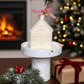 Christmas Candle | Handmade Candle | Cottage Candle - Che Cose Belle