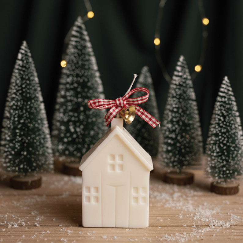 Christmas Candle | Handmade Candle | Cottage Candle - Che Cose Belle